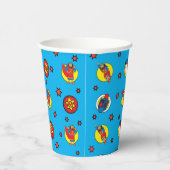 Hanukkah Judah Maccabee 8 oz. Pappbecher (Rechts)