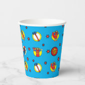 Hanukkah Judah Maccabee 8 oz. Pappbecher (Vorderseite)