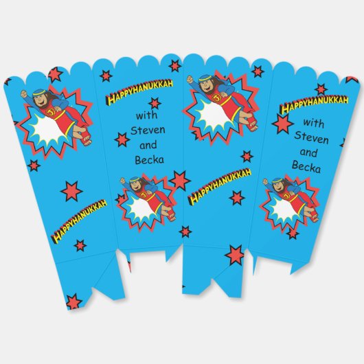 Hanukkah Judah Maccabee Geschenkschachtel (Ungeklappt)