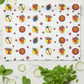 Hanukkah Judah Maccabee Geschirrtuch (Gefaltet)