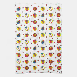 Hanukkah Judah Maccabee Geschirrtuch