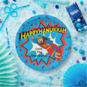Hanukkah Judah Maccabee Pappteller (Party)