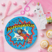 Hanukkah Judah Maccabee Pappteller (Party)