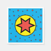 Hanukkah Judah Matching Kids Party Serviette (Vorderseite)