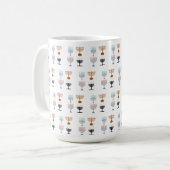 Hanukkah Judaism Jew Religion Kaffeetasse (Vorderseite Links)
