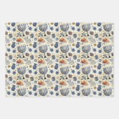 Hanukkah Jüdische Feiertage Klassische rustikale S Geschenkpapier Set (Vorderseite 3)