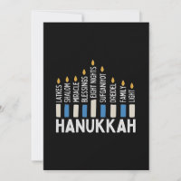 Hanukkah jüdischer Holiday Menorah Juden