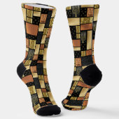 Hanukkah-Kacheln Socken (Gewinkelt)