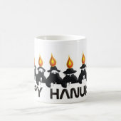 Hanukkah Kaffeetasse (Mittel)