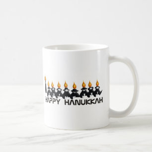 Hanukkah Kaffeetasse