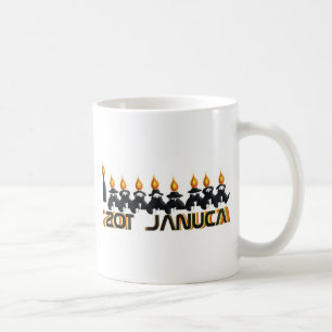 Hanukkah Kaffeetasse