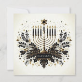 Hanukkah Karte (Vorderseite)