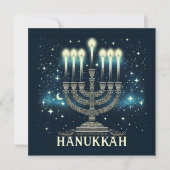 Hanukkah Karte (Vorderseite)