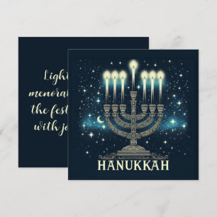 Hanukkah Karte