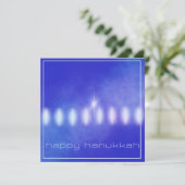 Hanukkah Karte (Stehend Vorderseite)