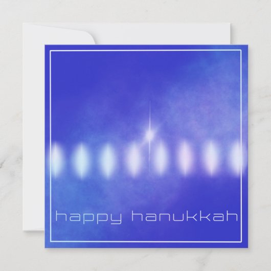 Hanukkah Karte (Vorderseite)