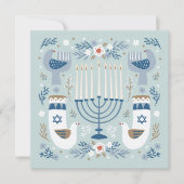 Hanukkah Karte (Vorderseite)