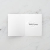 Hanukkah-Karte 10 Feiertagskarte (Innenseite)