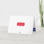 Hanukkah-Karte Feiertagskarte (Rückseite)