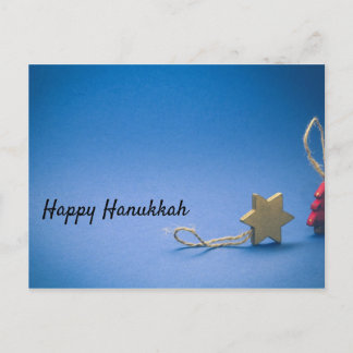 Hanukkah-Karte Feiertagspostkarte