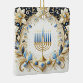 Hanukkah Keramik Ornament (Rechts)