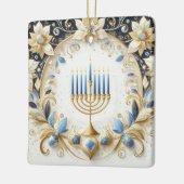 Hanukkah Keramik Ornament (Links)