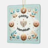 Hanukkah Keramik Ornament (Links)