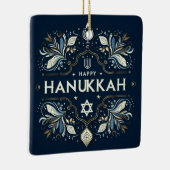 Hanukkah Keramik Ornament (Rechts)