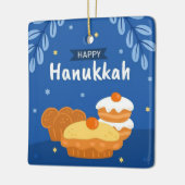 Hanukkah Keramik Ornament (Links)