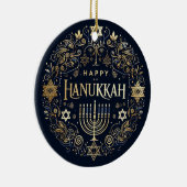 Hanukkah Keramik Ornament (Rechts)