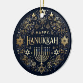 Hanukkah Keramik Ornament (Links)