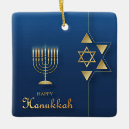 Hanukkah Keramik Ornament