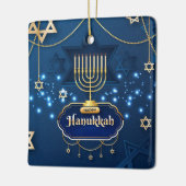 Hanukkah Keramik Ornament (Links)