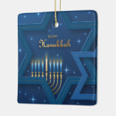 Hanukkah Keramik Ornament (Links)