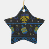 hanukkah keramik ornament (Vorne)