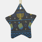 hanukkah keramik ornament (Links)