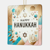 Hanukkah Keramik Ornament (Links)