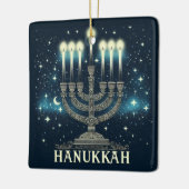 Hanukkah Keramik Ornament (Links)