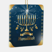Hanukkah Keramik Ornament (Rechts)