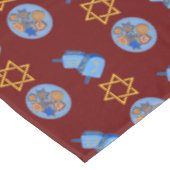 Hanukkah Kid's Tischdecken (Schrägansicht)