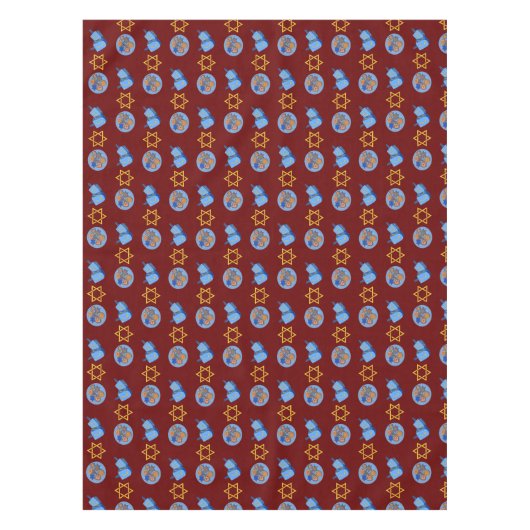 Hanukkah Kid's Tischdecken (Vorderseite)