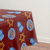 Hanukkah Kid's Tischdecken (Beispiel)