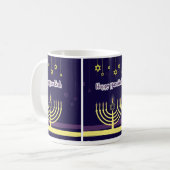 Hanukkah Kitchen Dinning Tasse Cups (Vorderseite Links)
