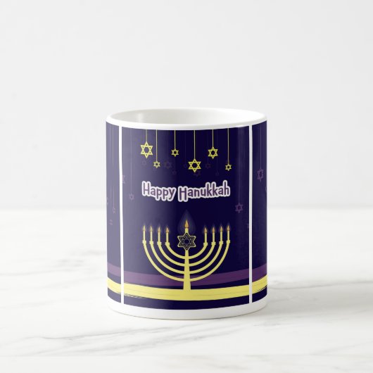 Hanukkah Kitchen Dinning Tasse Cups (Mittel)