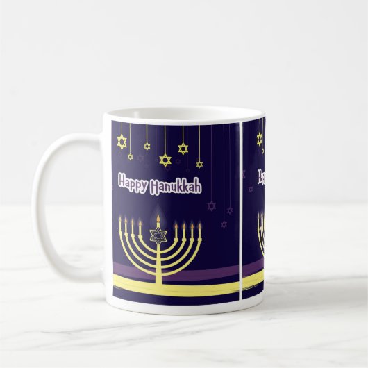 Hanukkah Kitchen Dinning Tasse Cups (Links)