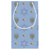 Hanukkah Kleine Geschenktüte (Rückseite)