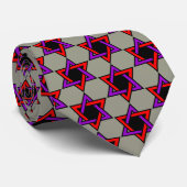 Hanukkah Krawatte (Gerollt)