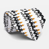 Hanukkah Krawatte (Gerollt)