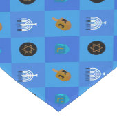 Hanukkah Kurzer Tischläufer (Ecke)