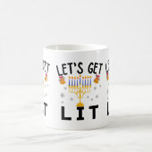 Hanukkah, lasst uns den T - Shirt holen Kaffeetasse (Mittel)